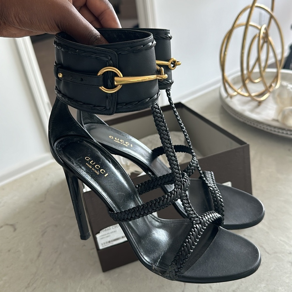 Gucci 'Ursula' Braided Sandal (Women)